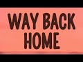 Ed Prosek, Portair - Way Back Home (Lyrics) ft. Driftwood Choir