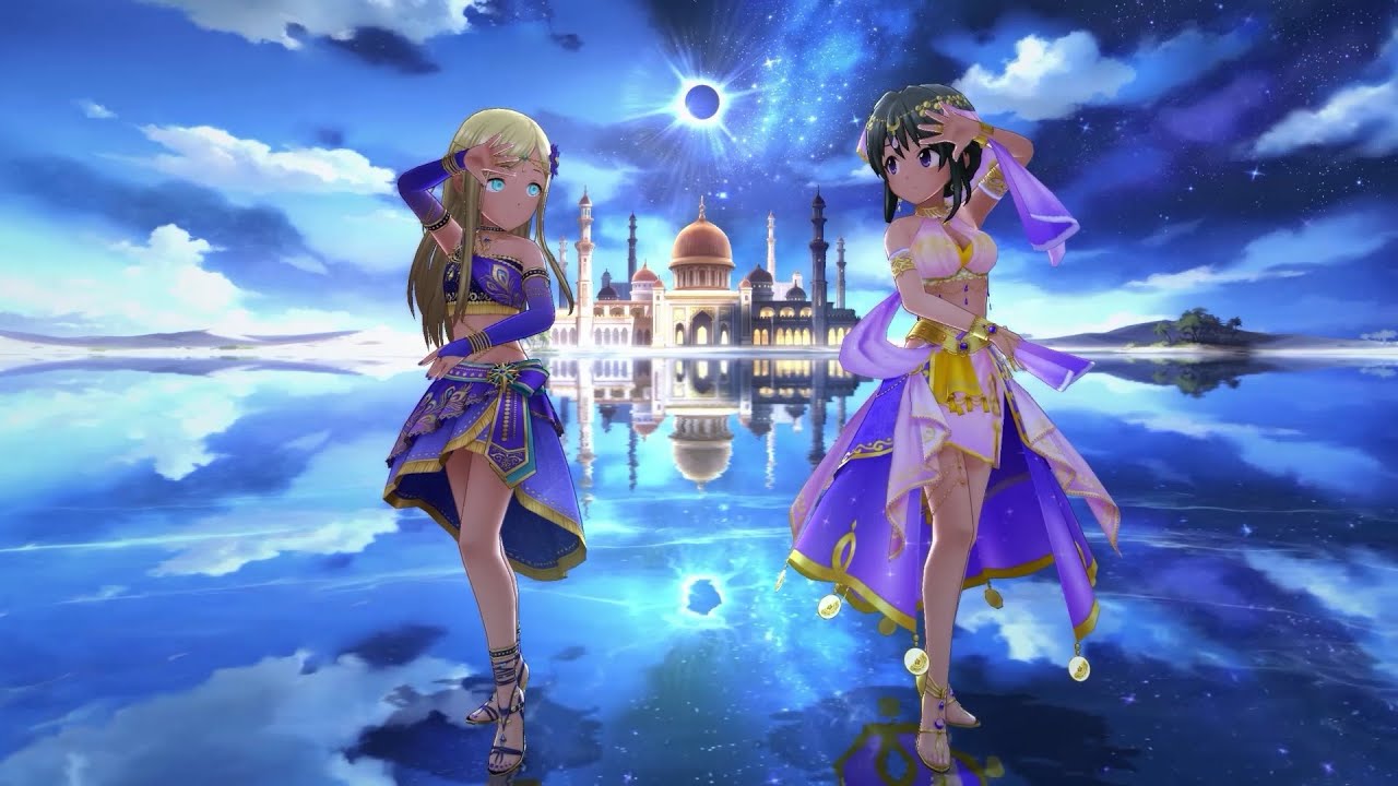 バラカストーリア ～月と太陽に祝福を～