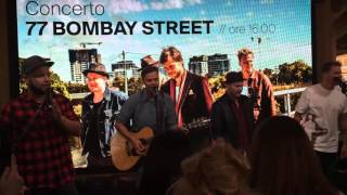 Follow the rain - 77 Bombay Street @ Expo Milano 05/10/2015
