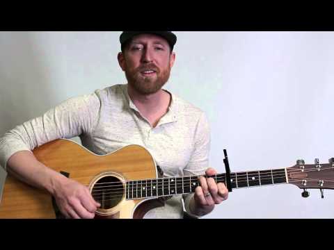 Hillsong Live - MAN OF SORROWS - Acoustic Tutorial