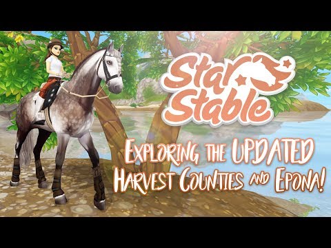 Exploring the UPDATED Harvest Counties & Epona! | Star Stable Updates