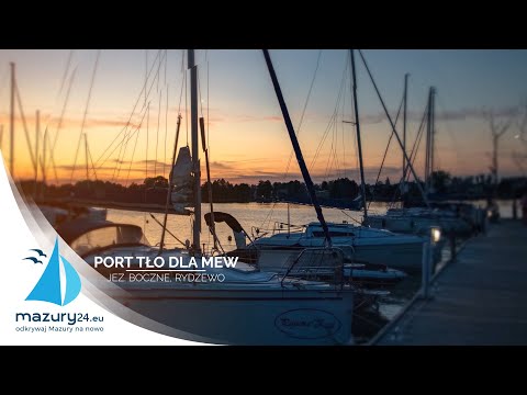 Porty na Mazurach cz. 1 - kolaż zdjęć