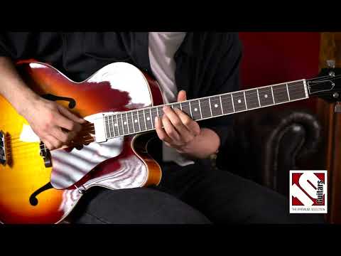 Gibson Solid Formed 17'' Venetian Crimson 2016 image 22