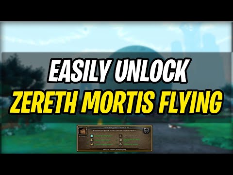 Flying in Zereth Mortis Everything to Know Guide