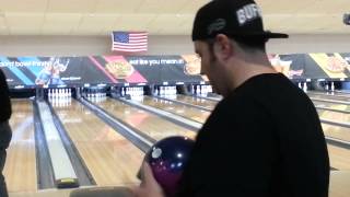 Derek Bailey, White guy....bowls a 300 game!!