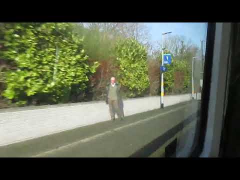 Iarnród Éireann/Irish Rail 8520 Class Dart 8624 Bray To Dún Laoghaire Non Stopping Service