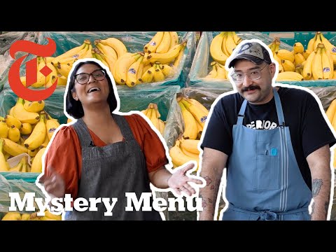 2 Chefs Try to Make A Meal Out of Bananas | Mystery Menu With Sohla and Ham | NYT Cooking