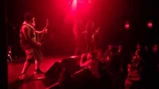 Massacre - Defeat Remains live at Best Buy Theater, NYC 11-30-2014
