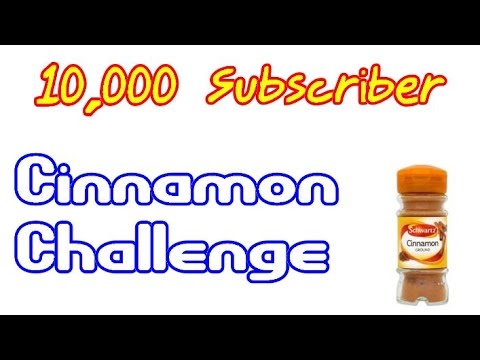 Cinnamon Challenge for 10,000 Subscribers! - Get to Noel! #6 Video