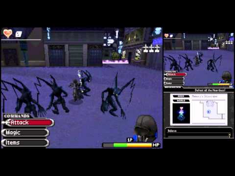 KH 358/2 Days Playthrough #171, Challenges: Mission 90, 93, 93sp