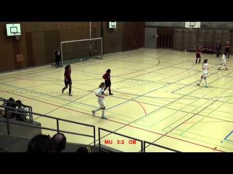 FC Muttenz - BSC Old Boys Juniorinnen B (b), Spiel um Platz 3, Turnier Reinach, 13.1.2013