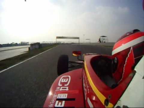 Formula Campus Hot Lap Shanghai TMS Diana Rosario