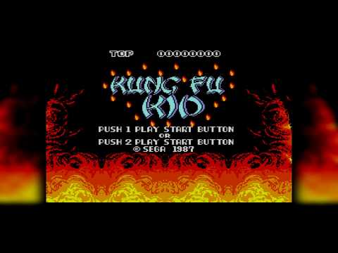 The Best of Retro VGM #1883 - Kung Fu Kid (SMS/SMk.III) - Rounds 3 & 5