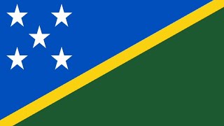 Solomon Islands Anthem Instrumental "God Save Our Solomon Islands"