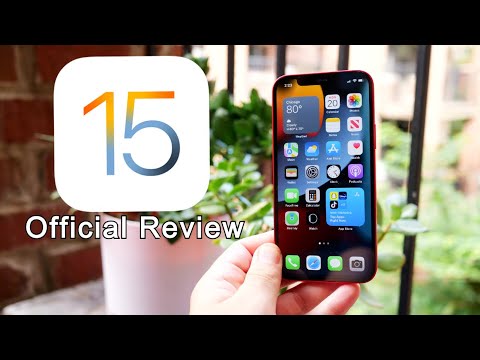 iOS 15 Official Review!