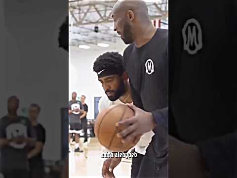 kyrie teaches his knowledge that came from kobe 😊☝️ #shorts