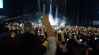 Amaral - El Tiempo Equivocado - Wizink Centre, Madrid, 28/10/2017 (Superluna, Fin de Gira Nocturnal)