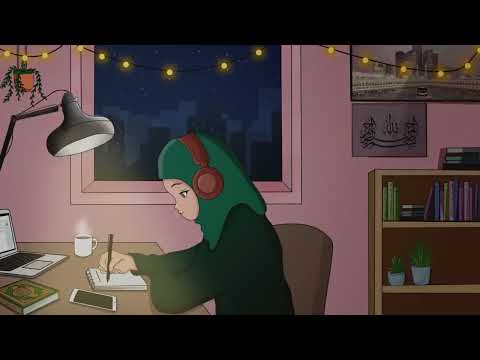 [Lofi theme] Nasheed Slowed+Reverb for sleep/Study Session📚 - Beautiful Nasheed