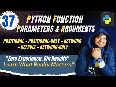 Python Function Arguments Explained Positional Keyword Default Positional Only Keyword Only