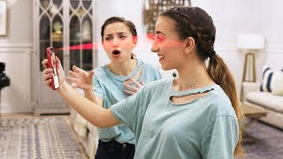 Will the iPhone X Facial Recognition Work on Identical Twins?!? | 12 Days of Vlogmas Day #8