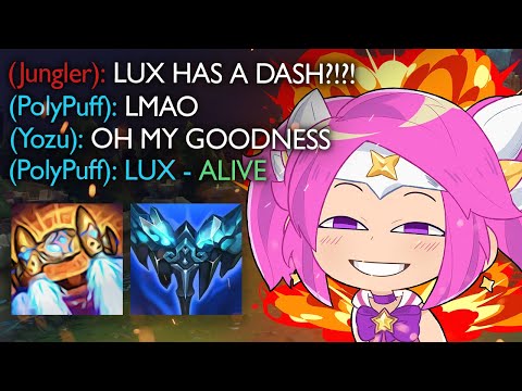 Season 13 Lux is NOT okay...