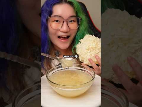 CARA MASAK SNOW MUSHROOM PAI MU ER JAMUR SALJU