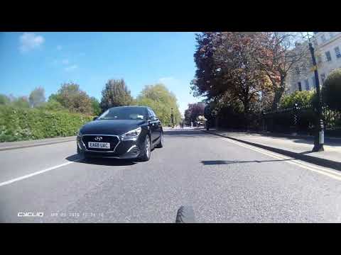 Zipcar Close Pass in Regents Park - Police Action Taken