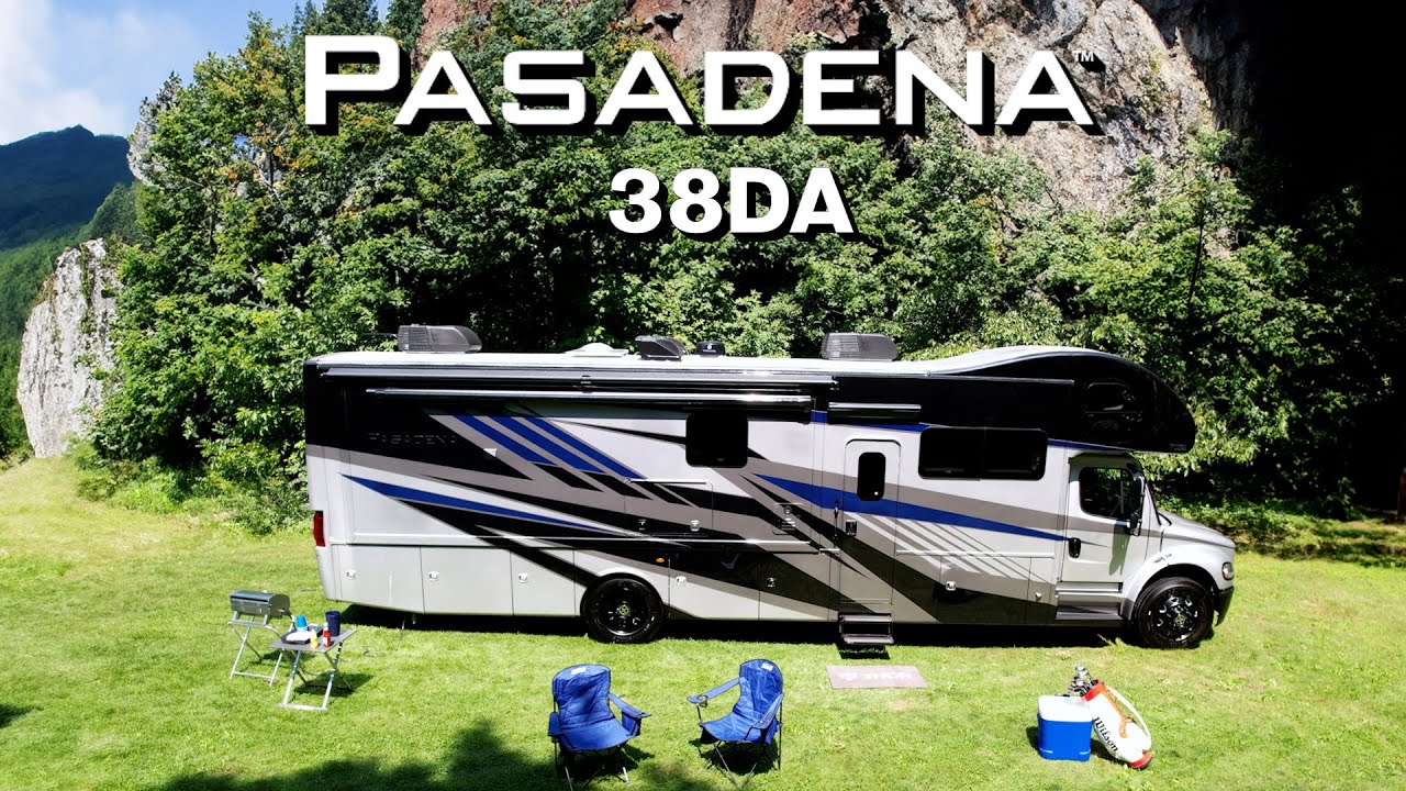 A Luxurious Second Home: 2024 Pasadena 38DA