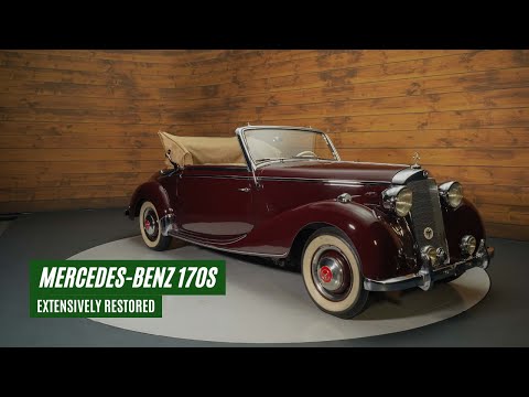 1949 Mercedes-Benz 170DS (CC-1801372) for sale in Waalwijk, Noord-Brabant