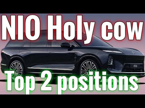 NIO Holy cow | Top 2 positions 