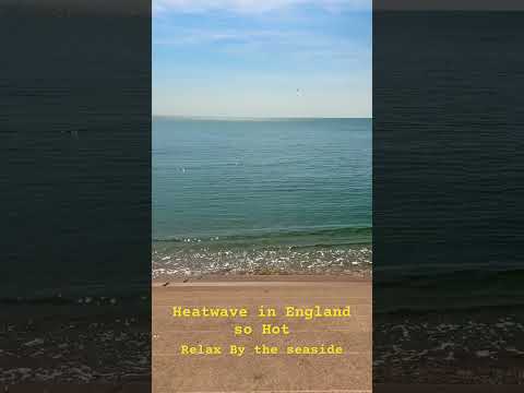 England is under the heatwave 2023