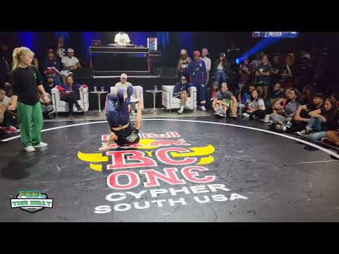 BLONDIE VS SARINA// RED BULL BC ONE CYPHER AUSTIN TX 2022// TOP 8