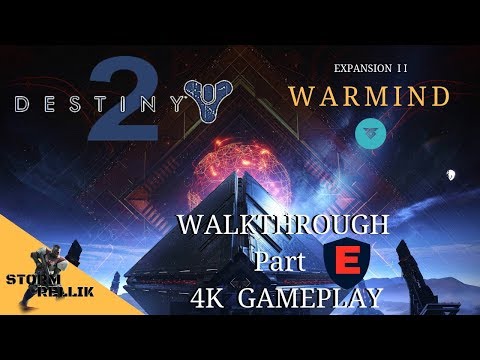 Destiny 2 walkthrough Warmind Part.4 Gameplay!!! 4K.60 FPS