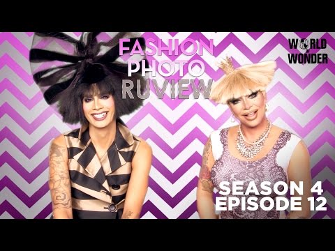 RuPaul's Drag Race Fashion Photo RuView with Raja and Raven: Season 4 Episode 12