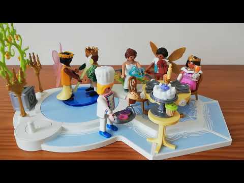 Unboxing Playmobil (fr) 70981 My Figures ? - Le bal enchanté # 4 (4/4). (HD)