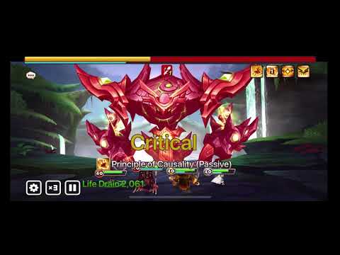 Summoners War - Forest of Roaring Beasts (Level 5) Full-Auto Team