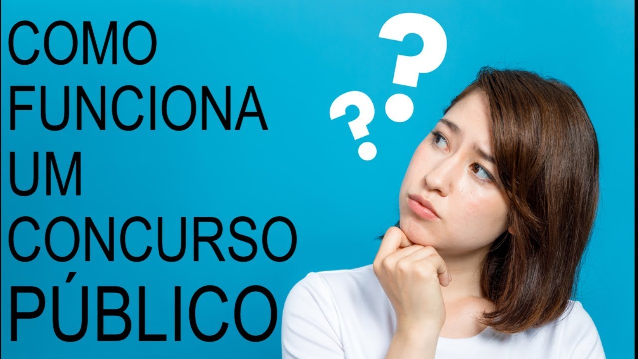 Como funciona um concurso público!