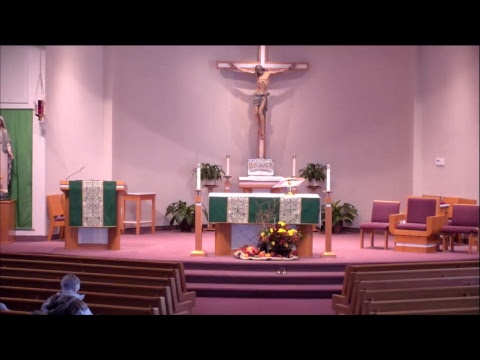 Daily Mass - November 23, 2017