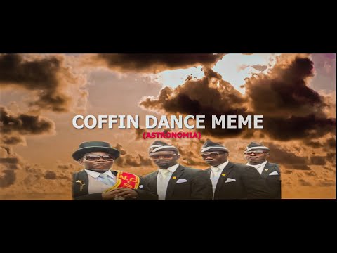 Coffin Dance Meme (Astronomia) Cover Saxophone