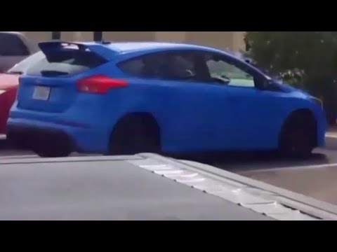 Ford Focus RS Rally Car Hothatch