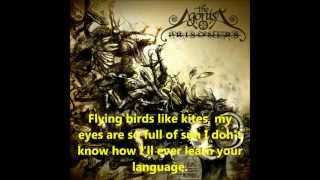 The Agonist - You're coming with me (Lyrics on screen)