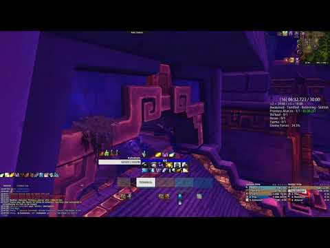 Atal' Dazar +16 Disc Priest POV [BfA S4]