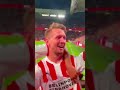 Fantastische beelden winnende doelpunt Luuk de Jong | #shorts
