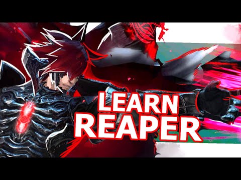 So You Wanna Play Reaper in FFXIV?