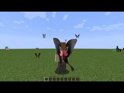 UNBELIEVABLE Minecraft Mod: Tree Chopper + Wings!