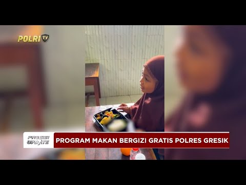 PRESISI UPDATE: MAKAN BERGIZI GRATIS POLRES GRESIK 13/02/2025 16.00