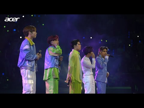 #AcerDay2022: SB19 "Tilaluha" Live Performance