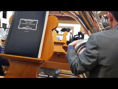 Ensaio CCB - hino A ti Deus eu cinsagreime