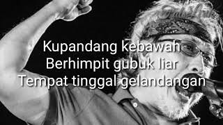 Download lagu Aku Berjalan Kan Adakah - Iwan Fals Lirik mp3 Download lagu Aku Berjalan Kan Adakah - Iwan Fals Lirik mp3