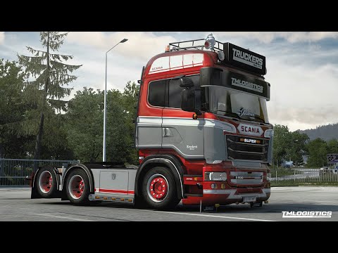 🔴 EST2 1.45 Promods - Miss my Old Scania? Scania R500 V8 Streamline